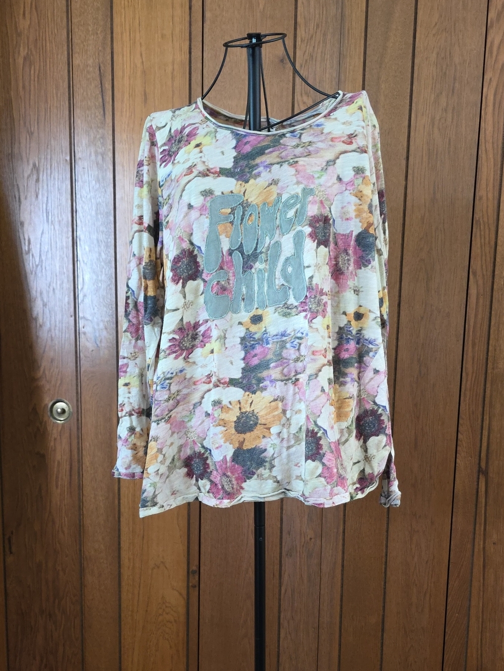 NWT Magnolia Pearl Flower Child Dylan l/s T-shirt